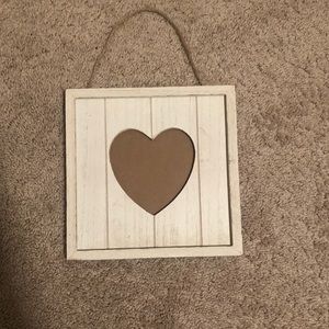 Heart Shaped Picture Frame